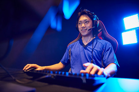 E-Sports image Foto de stock - Sin royalties Premium, Código: 622-09180500