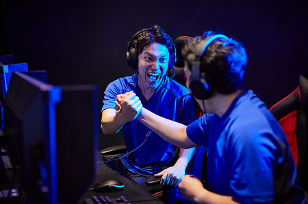 E-Sports image Foto de stock - Sin royalties Premium, Código: 622-09180523