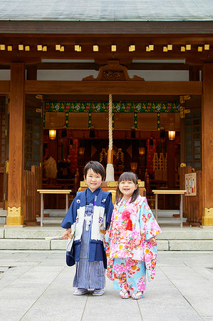 Japanese traditional Shichi-Go-San Stock Photo - Premium Royalty-Free, Code: 622-09180599
