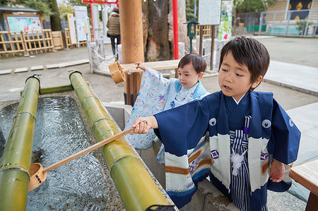 Japanese traditional Shichi-Go-San Stock Photo - Premium Royalty-Free, Code: 622-09180714