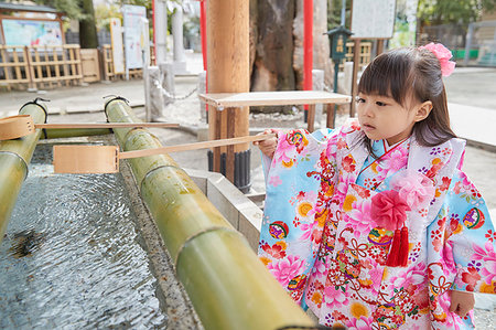 Japanese traditional Shichi-Go-San Stock Photo - Premium Royalty-Free, Code: 622-09180724