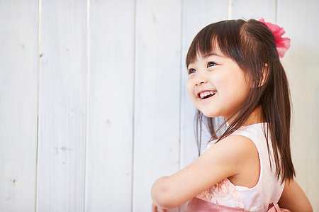 Japanese kid studio photo shoot Stock Photo - Premium Royalty-Free, Code: 622-09180763