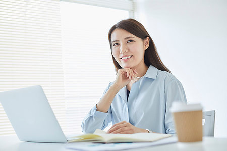 female slave - Japanese businesswoman Stock Photo - Premium Royalty-Free, Code: 622-09195107