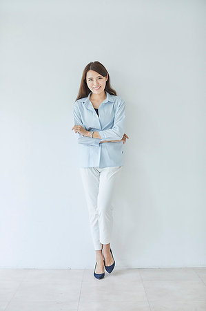 simsearch:622-08578937,k - Japanese businesswoman Foto de stock - Sin royalties Premium, Código: 622-09195119