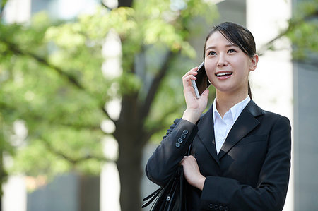 simsearch:622-09236180,k - Young Japanese businesswoman Fotografie stock - Premium Royalty-Free, Codice: 622-09236223