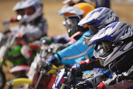 Motocross Race Stock Photo - Premium Royalty-Free, Code: 622-01956318