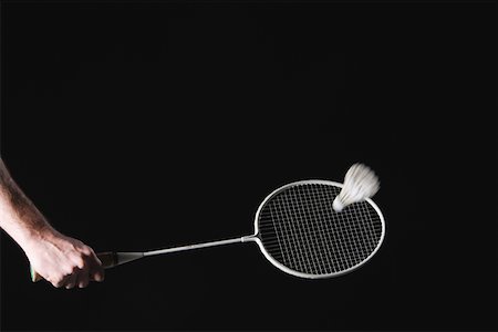 Badminton Swing Foto de stock - Sin royalties Premium, Código: 622-02198628