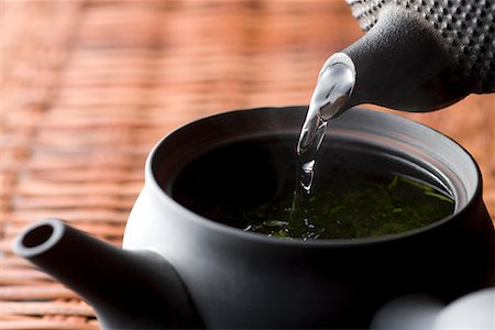 Green Tea Stock Photo - Premium Royalty-Free, Code: 622-02354446