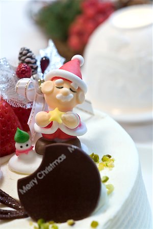 santa claus fruits - Candy Santa Stock Photo - Premium Royalty-Free, Code: 622-02354726