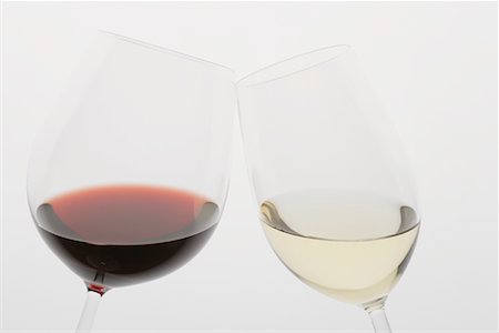 Wine Glasses Stock Photo - Premium Royalty-Free, Code: 622-02354769