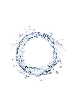 Ring of Water Stock Photo - Premium Royalty-Free, Code: 622-02355040