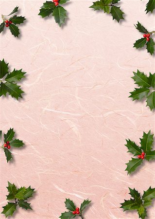 simsearch:622-02355053,k - Christmas-Style Paper Stock Photo - Premium Royalty-Free, Code: 622-02355091
