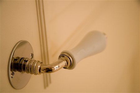 door knob - Doorknob Stock Photo - Premium Royalty-Free, Code: 622-02355147