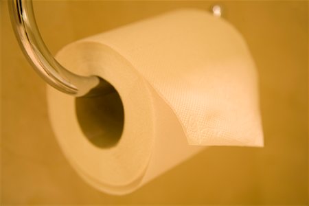 Toilet paper Fotografie stock - Premium Royalty-Free, Codice: 622-02355171