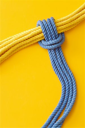 rope knot nobody - Tied Rope Stock Photo - Premium Royalty-Free, Code: 622-02355225