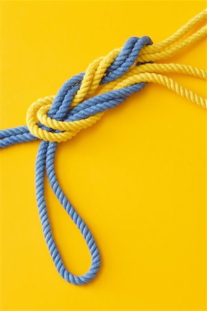 rope knot nobody - Tied Rope Stock Photo - Premium Royalty-Free, Code: 622-02355226