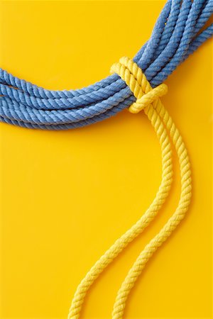 rope knot nobody - Tied Rope Stock Photo - Premium Royalty-Free, Code: 622-02355223