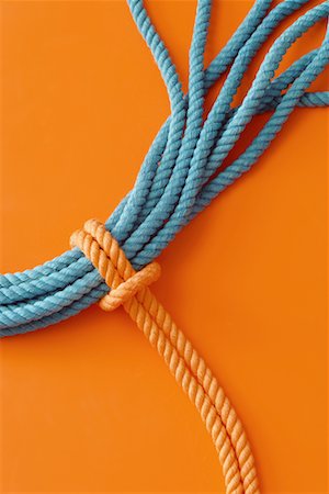 rope knot nobody - Tied Rope Stock Photo - Premium Royalty-Free, Code: 622-02355238