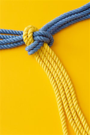 rope knot nobody - Tied Rope Stock Photo - Premium Royalty-Free, Code: 622-02355230