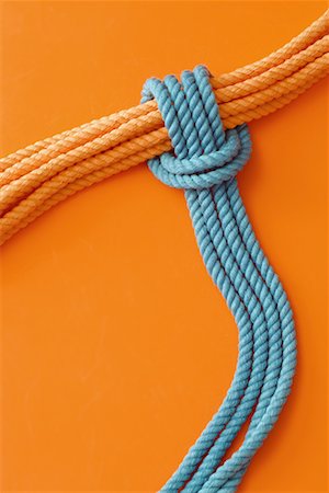 rope knot nobody - Tied Rope Stock Photo - Premium Royalty-Free, Code: 622-02355241