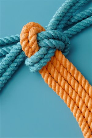 rope knot nobody - Tied Rope Stock Photo - Premium Royalty-Free, Code: 622-02355253