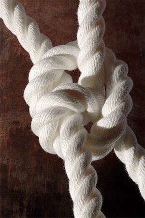 Tied Rope Foto de stock - Royalty Free Premium, Número: 622-02355274