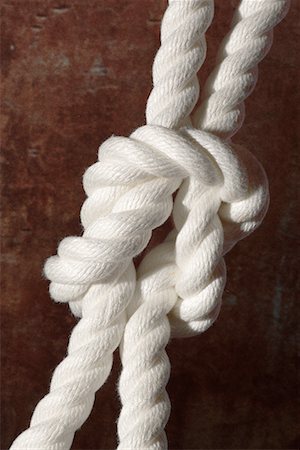 Tied Rope Stock Photo - Premium Royalty-Free, Code: 622-02355270