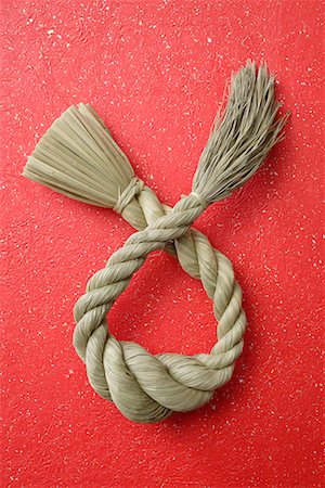 Decorative Rope Stock Photo - Premium Royalty-Free, Code: 622-02355339