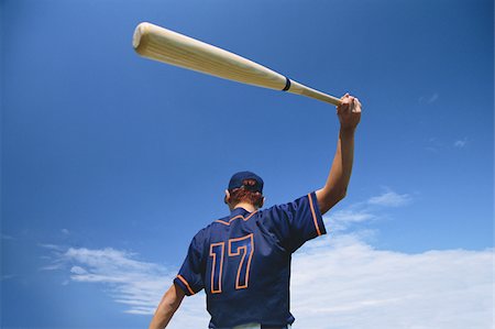 simsearch:622-02621693,k - Baseball-Spieler Stockbilder - Premium RF Lizenzfrei, Bildnummer: 622-02621692