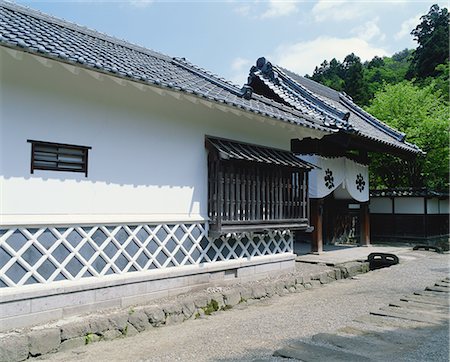 Aizu Samurai Residence in Fukushimaa Prefecture, Japan Stock Photo - Premium Royalty-Free, Code: 622-02757996