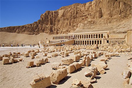 Entrée du Temple de Louxor, Egypte Photographie de stock - Premium Libres de Droits, Code: 622-02758116