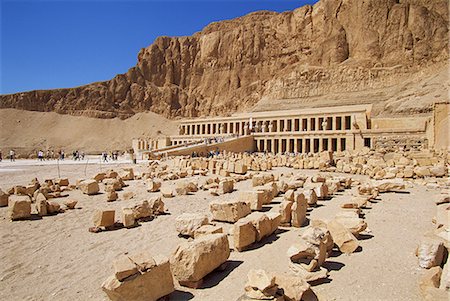 simsearch:400-05119652,k - Entrance To Temple of Luxor, Egypt Stock Photo - Premium Royalty-Free, Code: 622-02758116