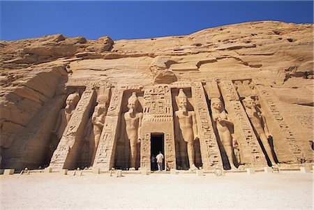 simsearch:622-02758096,k - Entrance To Temple of Luxor, Egypt Foto de stock - Sin royalties Premium, Código: 622-02758113
