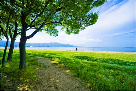 Beautiful Scenic View of Seaside Stock Photo - Premium Royalty-Free, Code: 622-02758306