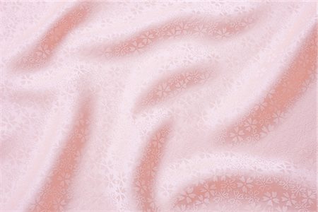 Pink Cloth of Cherry Tree Pattern Stock Photo - Premium Royalty-Free, Code: 622-02758320