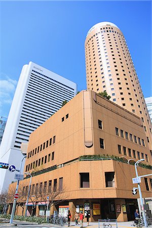 simsearch:622-02759666,k - Vue des bâtiments Umeda au Japon Photographie de stock - Premium Libres de Droits, Code: 622-02758940