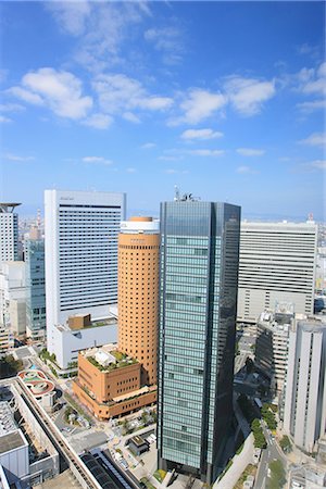simsearch:622-02759666,k - Vue des bâtiments Umeda au Japon Photographie de stock - Premium Libres de Droits, Code: 622-02758941