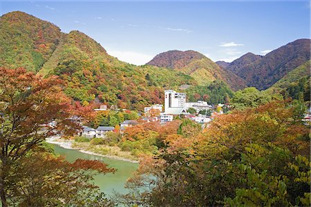 simsearch:622-02759285,k - View of Spa Tochigi Prefecture,Japan Stock Photo - Premium Royalty-Free, Code: 622-02759289