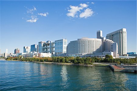 sumida - Odaiba, Tokyo, Japon Photographie de stock - Premium Libres de Droits, Code: 622-02759333