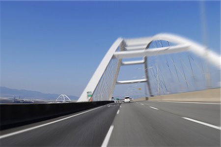 Hanshin Expressway in Osaka Prefecture, Japan Foto de stock - Sin royalties Premium, Código: 622-02759349