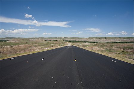 rural towns in canada - Empty Road Near Alberta, Canada Stock Photo - Premium Royalty-Free, Code: 622-02759621