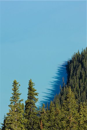 Peyto Lake in the Canadian Rockies Foto de stock - Sin royalties Premium, Código: 622-02759698