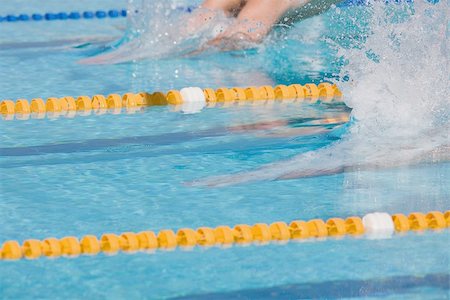 Australian swimmers in swimming competition Stock Photo - Premium Royalty-Free, Code: 622-02913273