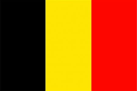 Belgium National Flag Foto de stock - Sin royalties Premium, Código: 622-03446241