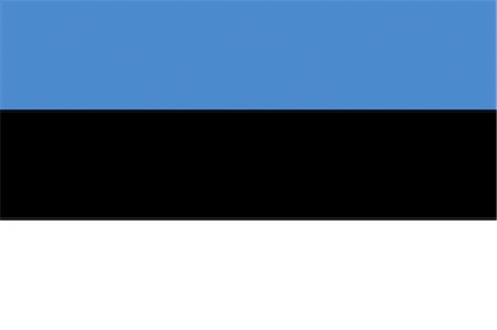 estonian (places and things) - Drapeau National de l'Estonie Photographie de stock - Premium Libres de Droits, Code: 622-03446274