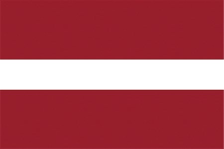 Latvia National Flag Stock Photo - Premium Royalty-Free, Code: 622-03446311