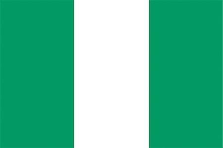 drapeau - Nigeria drapeau National Photographie de stock - Premium Libres de Droits, Code: 622-03446342