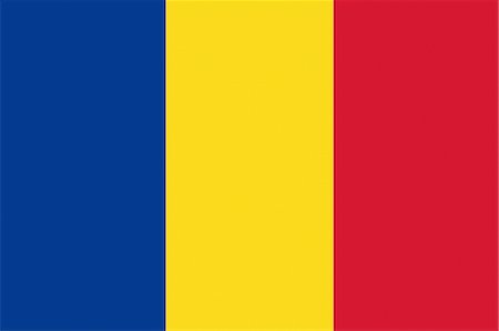 romania not people not animal - Drapeau National de Roumanie Photographie de stock - Premium Libres de Droits, Code: 622-03446355