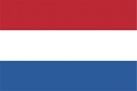 europe flag - Netherlands National Flag Stock Photo - Premium Royalty-Free, Code: 622-03446392