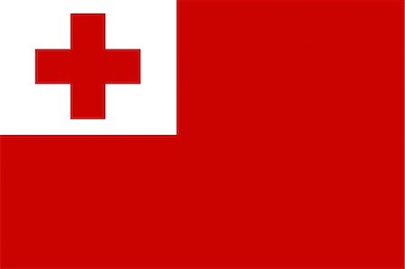 simsearch:622-03446523,k - Tonga-Nationalflagge Stockbilder - Premium RF Lizenzfrei, Bildnummer: 622-03446404